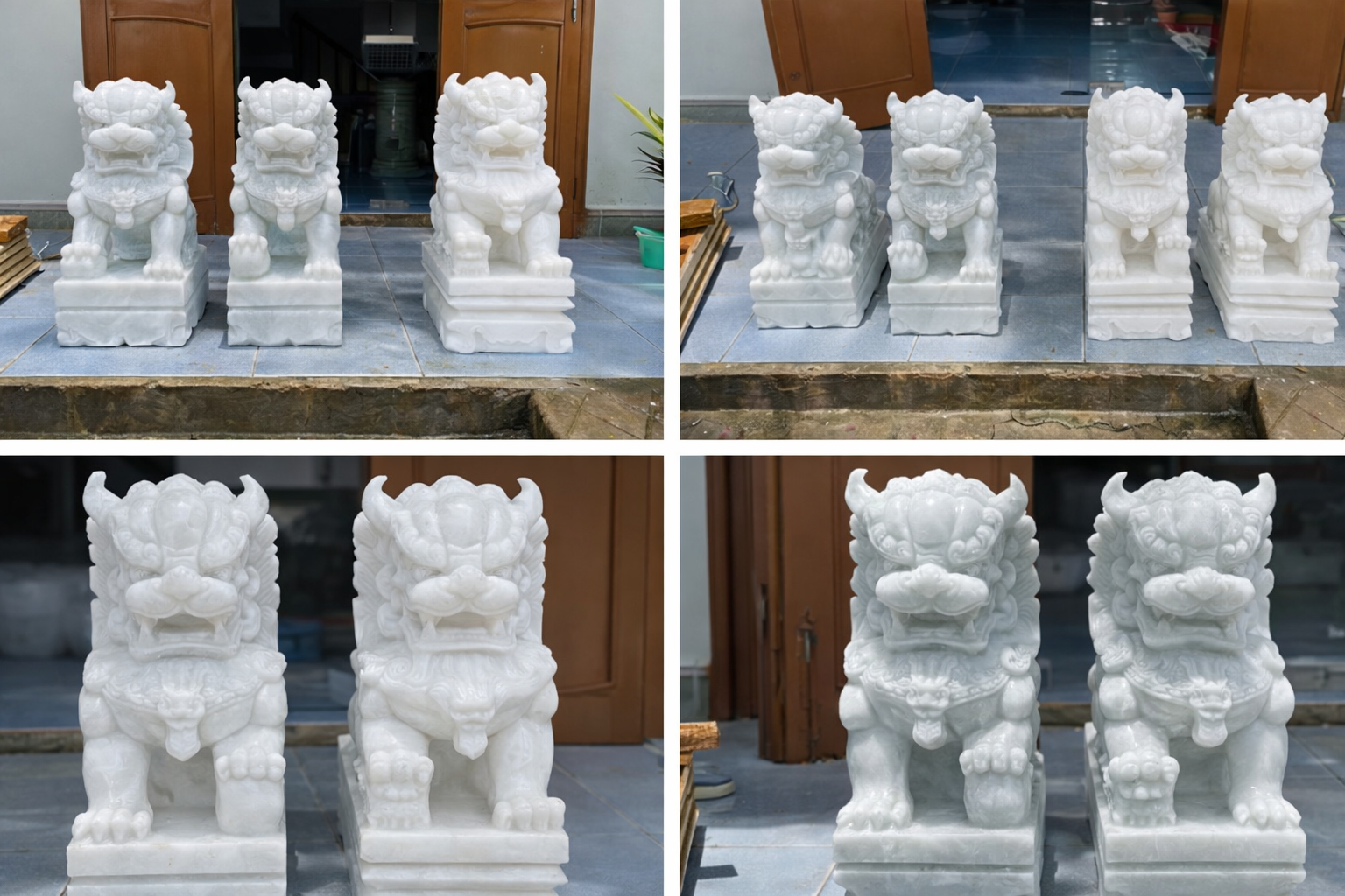 Tượng Kỳ Lân Đá Nhỏ – Giá Bao Nhiêu?