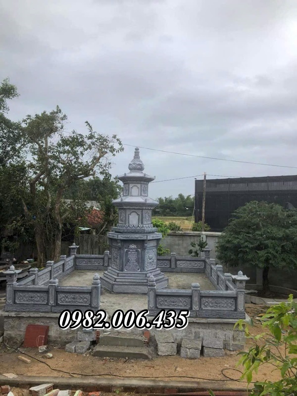 VŨNG TÀU - GIÁ MỘ THÁP ĐÁ THEO TỪNG LOẠI ĐÁ (XANH – RÊU – GRANITE)