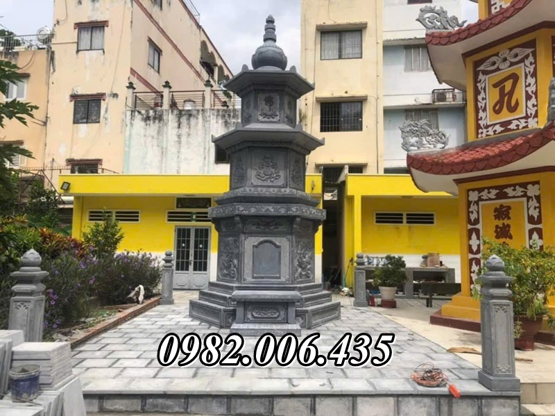 VŨNG TÀU - GIÁ MỘ THÁP ĐÁ THEO TỪNG LOẠI ĐÁ (XANH – RÊU – GRANITE)