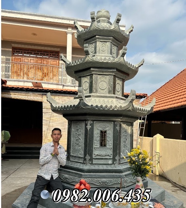 Ý nghĩa tâm linh của mộ tháp – bảo tháp đá