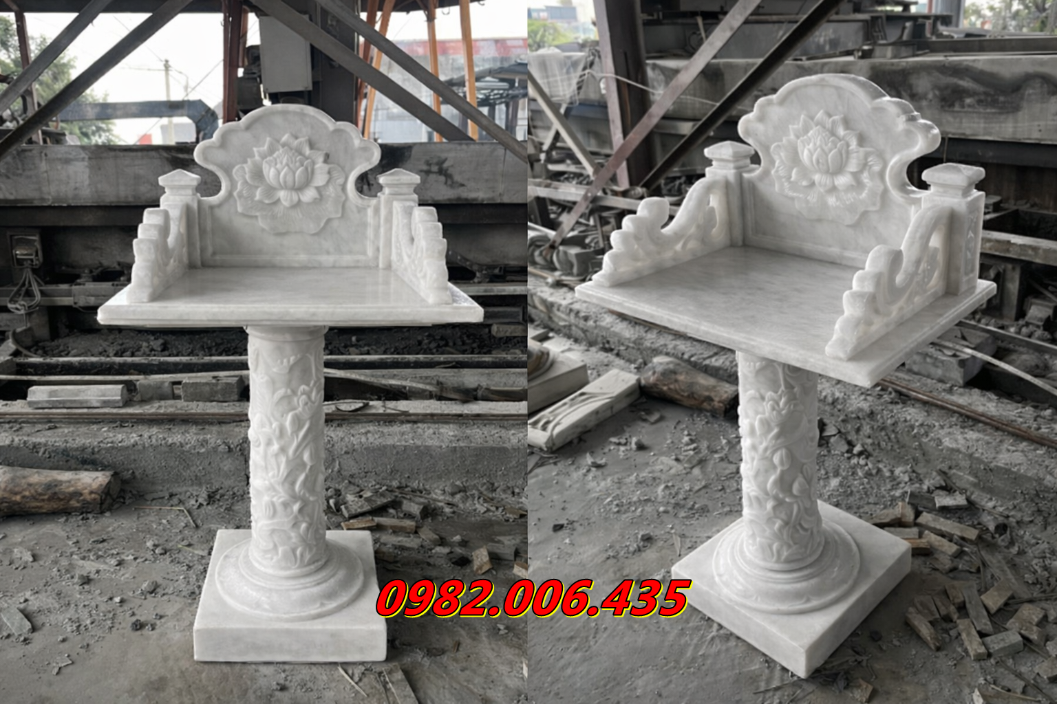 Đại Lý Bán Bàn Thờ Ông Thiên Đá Tại BR- Vũng Tàu