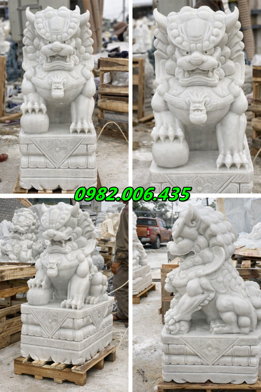 kỳ lân Đặt tại khu lăng mộ đá