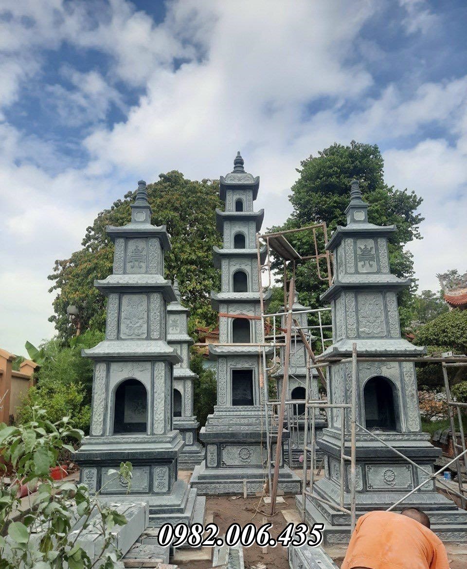 mộ tháp Đá granite (hoa cương) – Xu hướng hiện đại