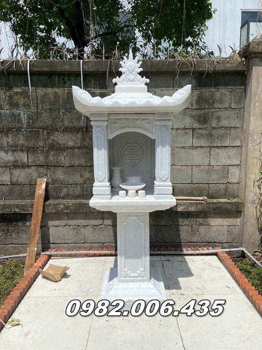 Kích Thước Bàn Thờ Thiên Đá Chuẩn Phong Thủy Tại Vũng Tàu