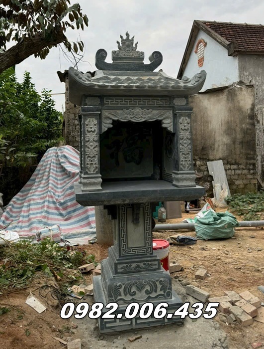 Bàn Thờ Thiên Đá Mẫu nhỏ – không mái