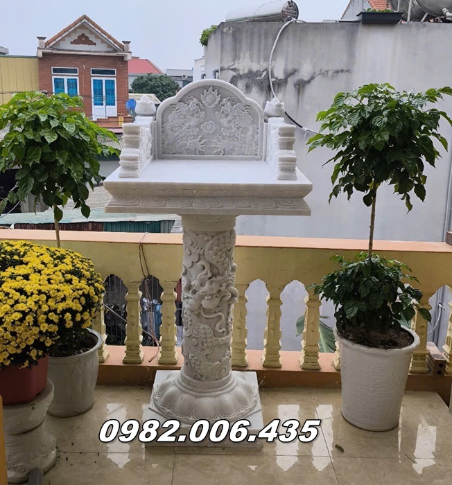 Bàn Thờ Thiên Đá Thường Đặt Ở Đâu?