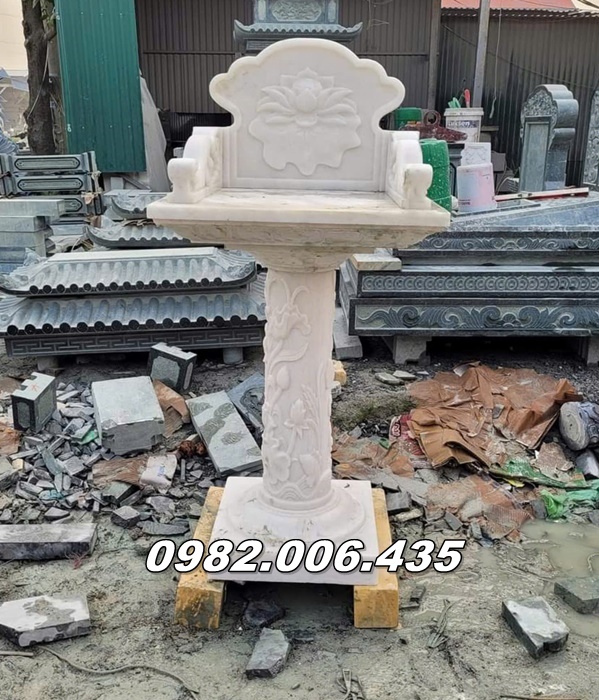 Kích thước bàn thờ thiên phổ biến tại TP.HCM