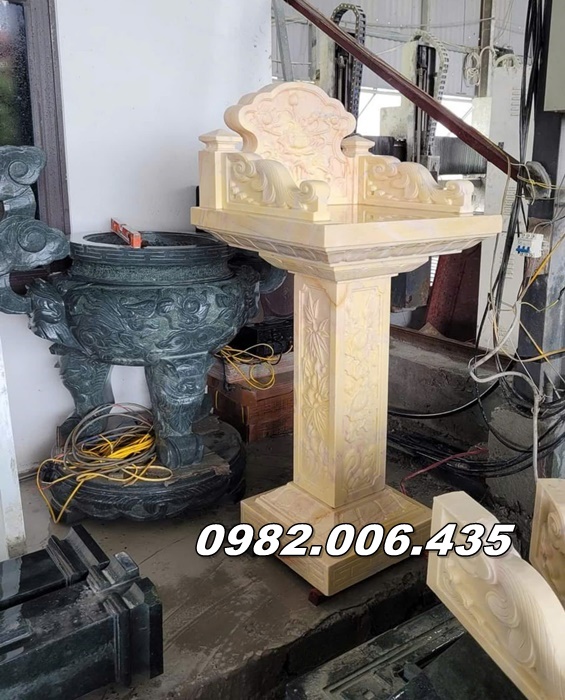 Những mẫu bàn thờ thiên được ưa chuộng tại TP.HCM