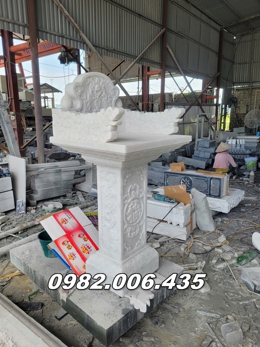 Bàn Thờ Ông Thiên Bằng Đá Giá Rẻ Tại BR - Vũng Tàu