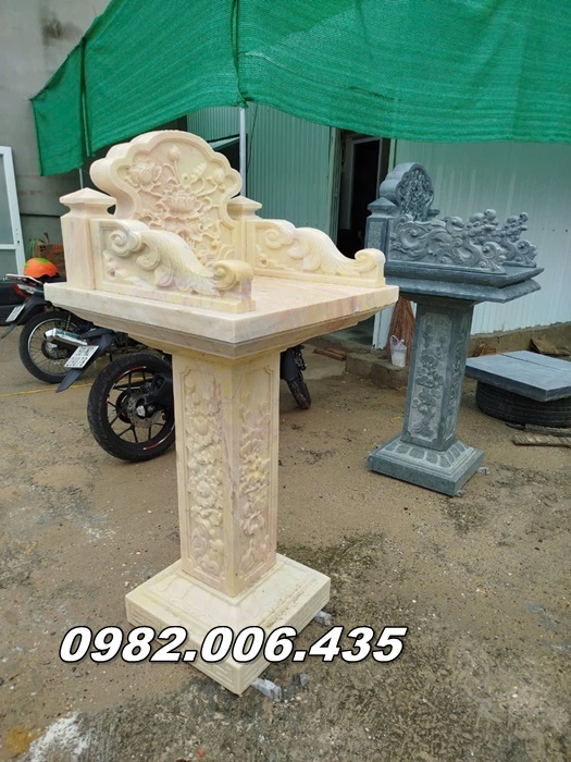 Quy Trình Lắp Đặt Bàn Thờ Thiên Đá BR Vũng Tàu