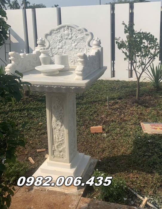 65 Mẫu Bàn Thờ Thiên Đá Nguyên Khối Bán Sài Gòn
