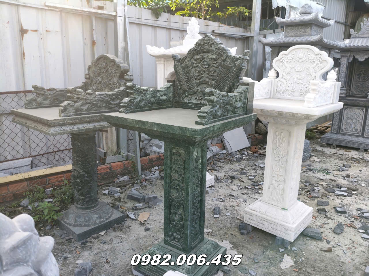 Bán Sẵn Sản Phẩm Bàn Thờ Thiên Đá Vũng Tàu 72