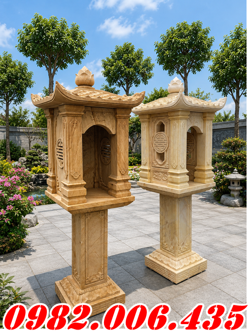 +22B Tây Ninh Bán Bàn Thờ Ông Thiên Bằng Đá Đơn Giản