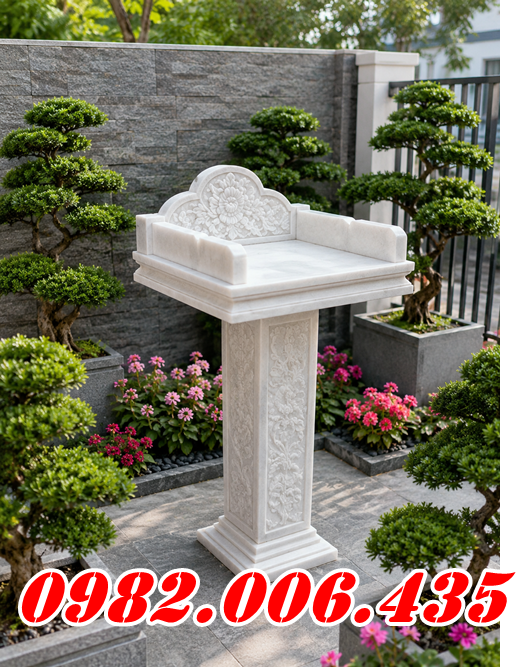 +32B Dịch Vụ Làm Bàn Thờ Thiên Đá Khối Ở Tiền Giang