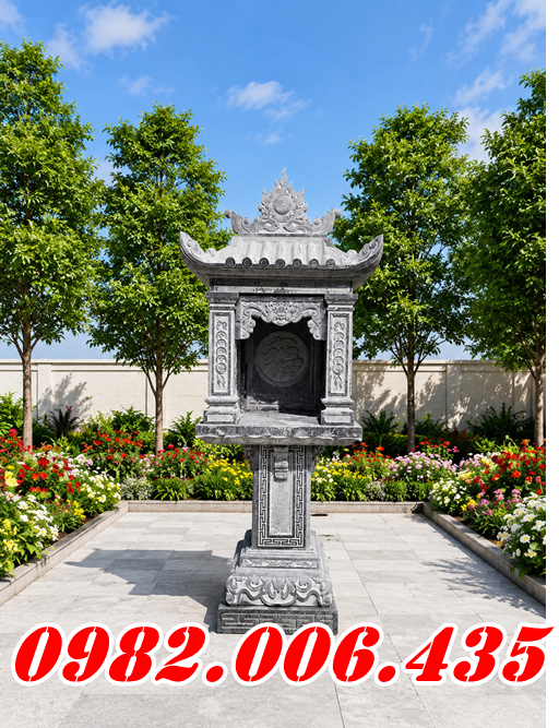 +36B Cơ Sở Làm Bàn Thờ Thiên Đá Xanh Ở Tiền Giang