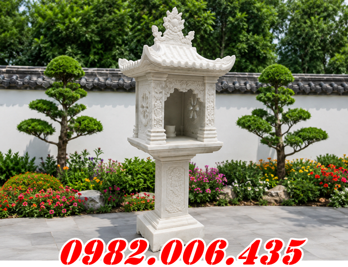 +45 Kích Thước Phong Thủy Bàn Thờ Thiên Đá Bán Bình Dương