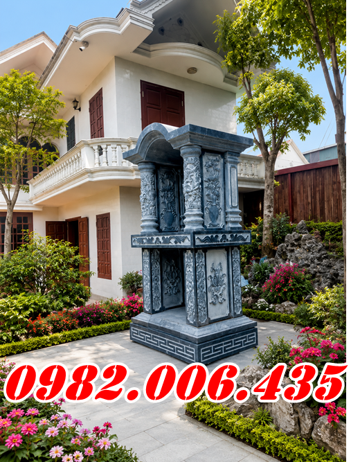 +55 Bình Dương Bán Bàn Thờ Ông Thiên Đá Đơn Giản Nhất