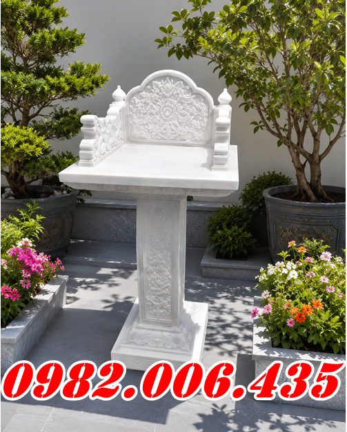 +59 Xây Bán Bàn Thờ Thông Thiên Bằng Đá Xanh Bình Dương