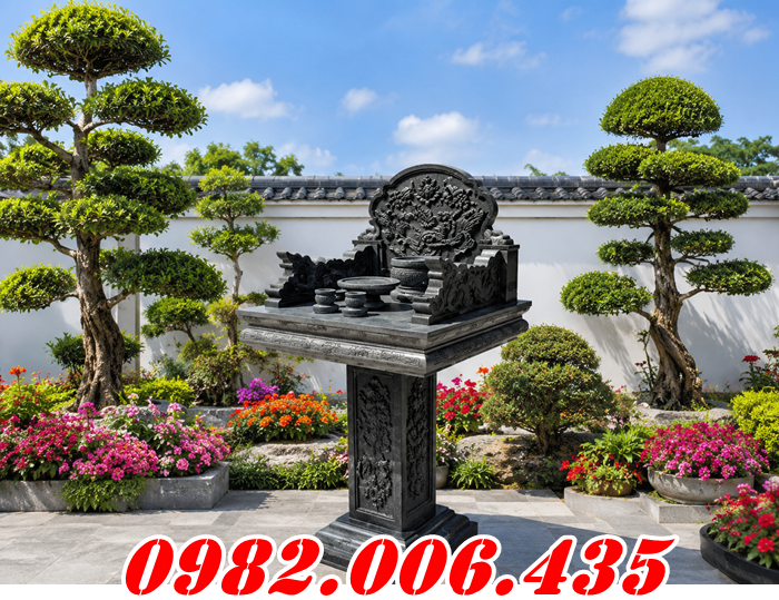+66 Bàn Thờ Thiên Đá Ngoài Trời Bán Tại Bình Phước