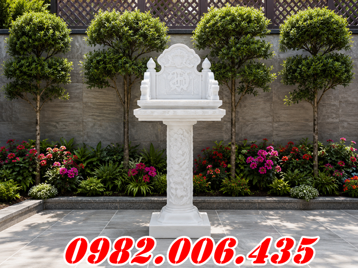 +70 Kiểu Bàn Thờ Thiên Đá Nguyên Khối Bán Bình Phước