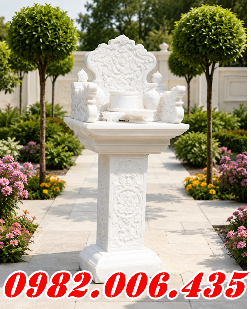 +74 Bình Phước Bán Bàn Thờ Ông Thiên Đá Đơn Giản Nhất