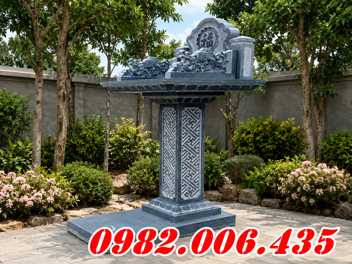 +86 Bàn Thờ Ông Thiên Bằng Đá Giá Rẻ Ở Long An