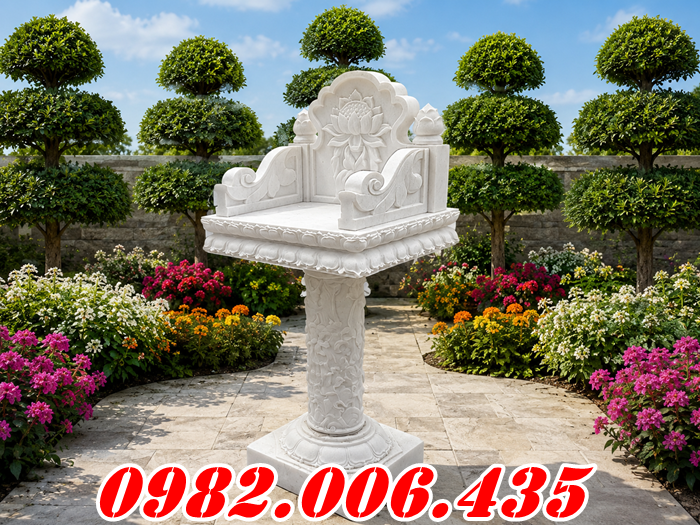 +97A Xây Lắp Bàn Thờ Thông Thiên Bằng Đá Long An