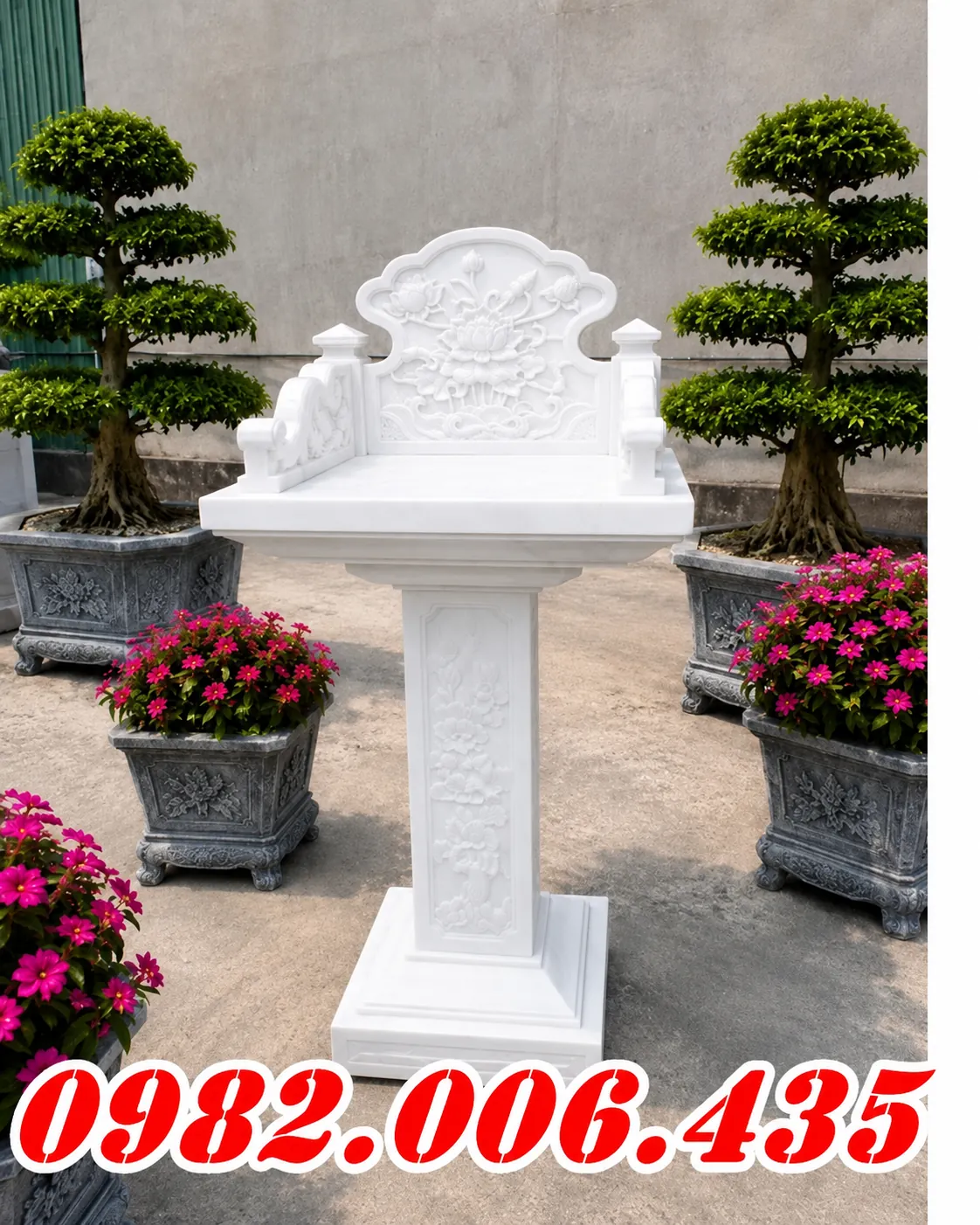 Bàn thờ thiên đá Đồng Nai
