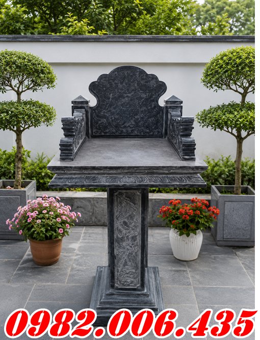 Bàn thờ thiên đá cao cấp Bình Dương