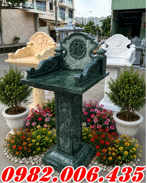 Bàn thờ thiên đá ngoài trời Bình Dương