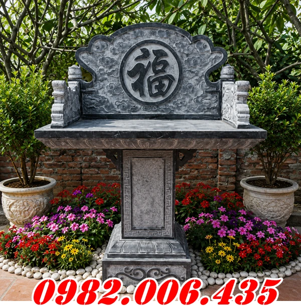 Bàn thờ thiên đá nguyên khối Bình Dương