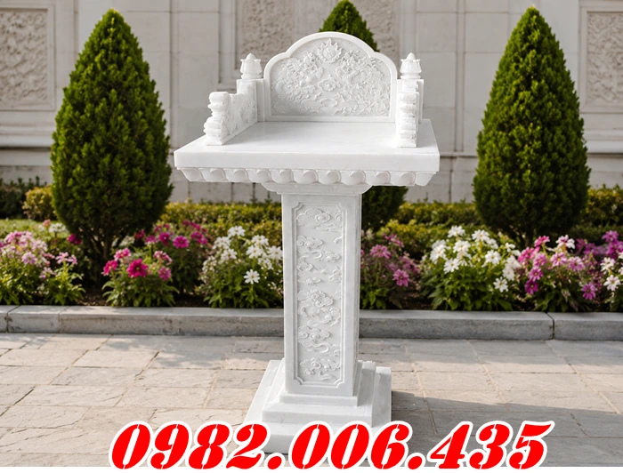 Bàn thờ thiên đá phong thủy Bình Dương