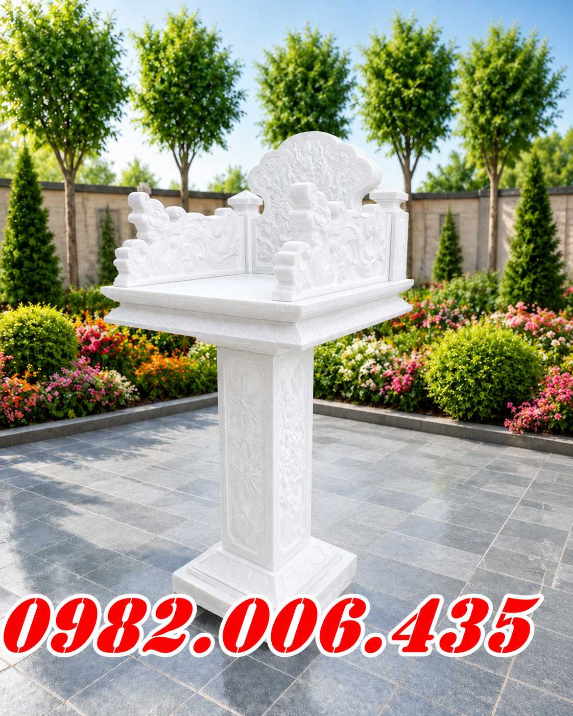 Bàn thờ thiên đá phong thủy TP Hồ Chí Minh