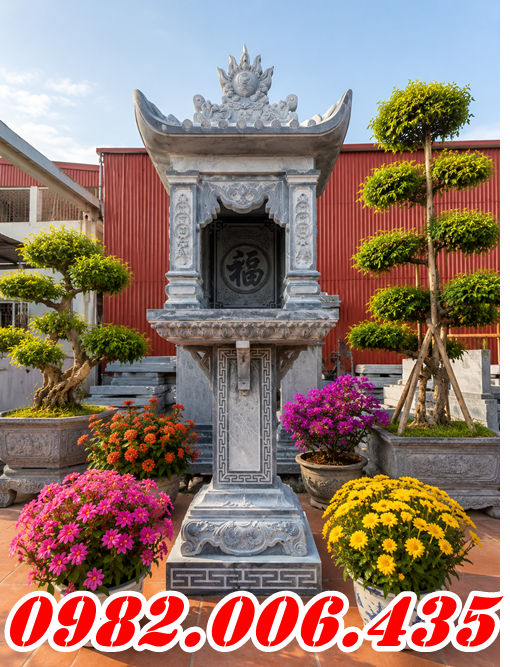 Bàn thờ thiên đá phong thủy