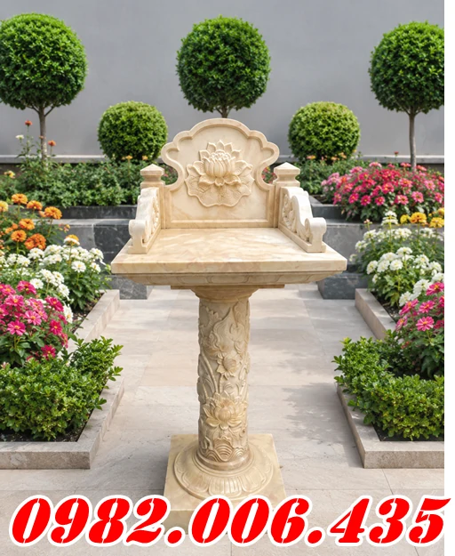 Bàn thờ thiên đá tự nhiên Bình Dương