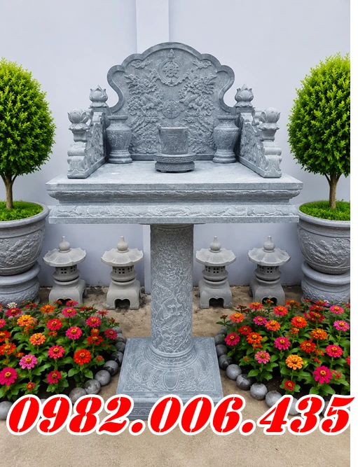 Bàn thờ thiên đá tự nhiên TP.HCM