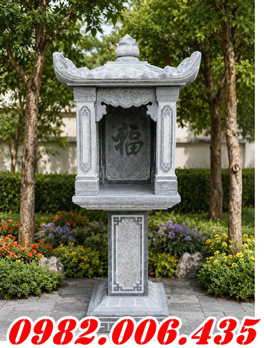 Bàn thờ thiên đá xanh Bình Dương