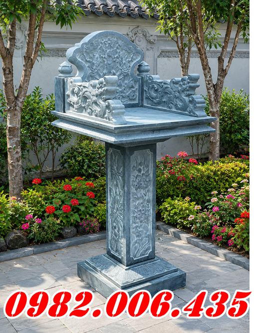 Bàn thờ thiên đá xanh Đồng Nai