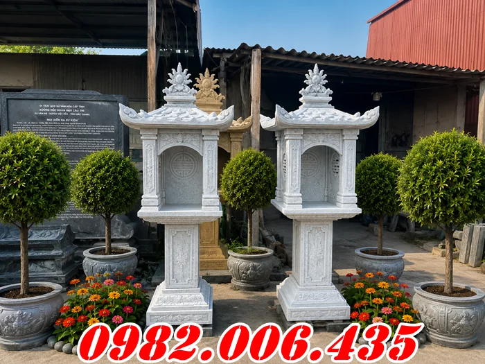 Báo giá bàn thờ thiên đá Bình Dương