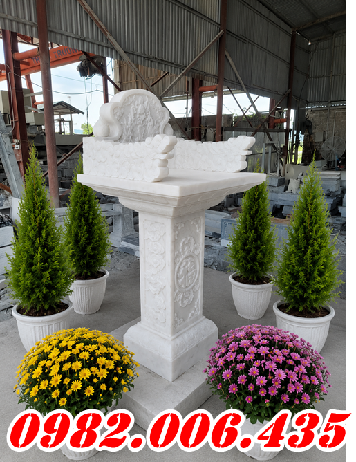 Cách đặt bàn thờ ông thiên ngoài trời chuẩn phong thủy