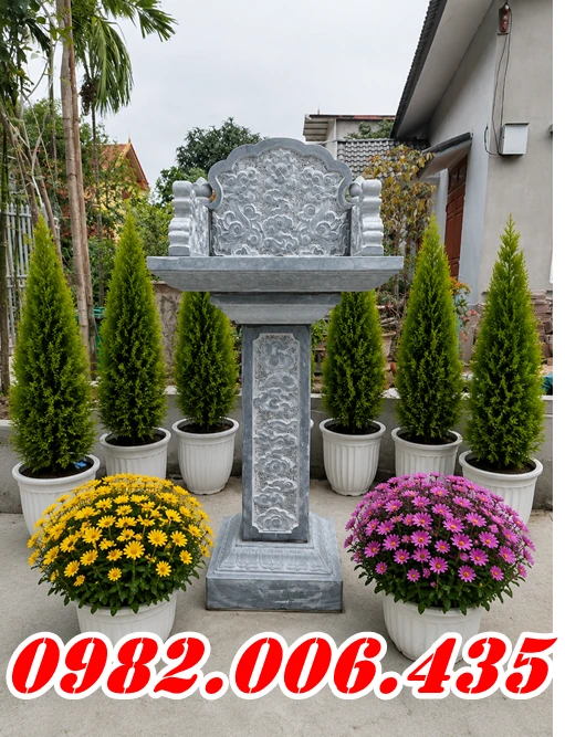 Cơ sở chế tác bàn thờ thiên đá Bình Dương