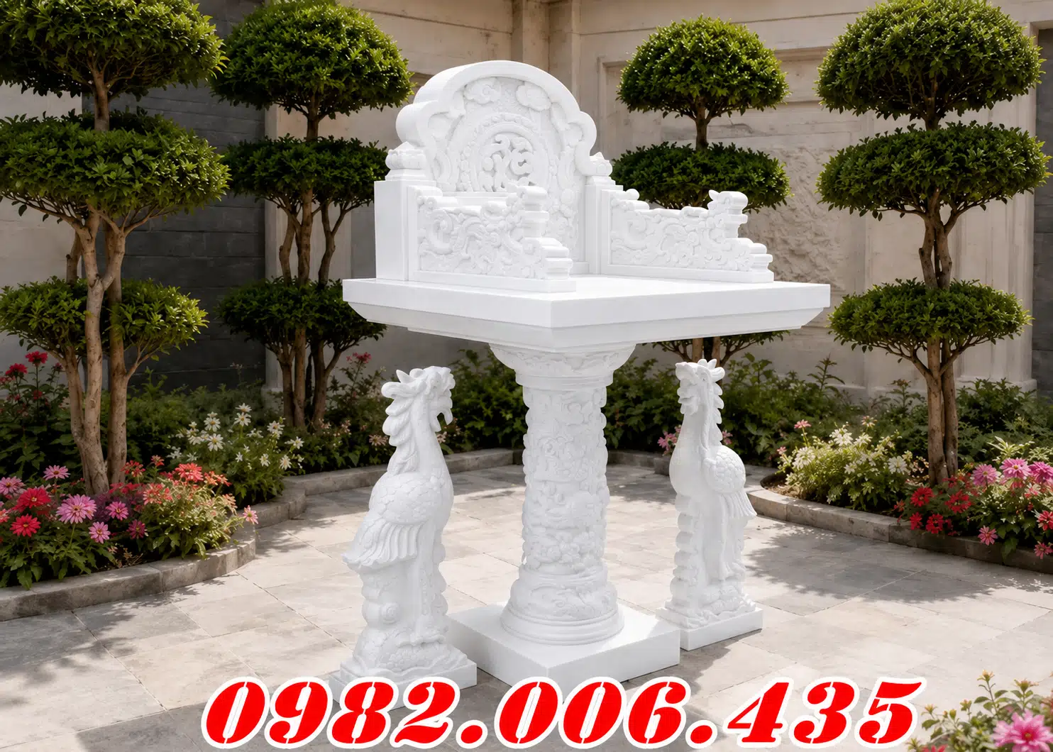  Cơ sở chế tác bàn thờ thiên đá TP.HCM