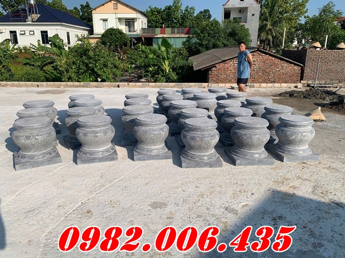 Công dụng đá kê chân cột nhà gỗ
