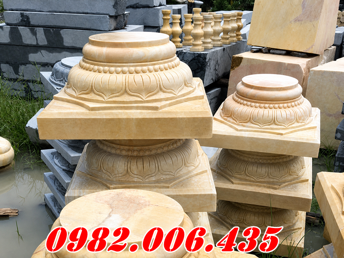 Đá kê chân cột nhà gỗ (chân tảng đá) là gì