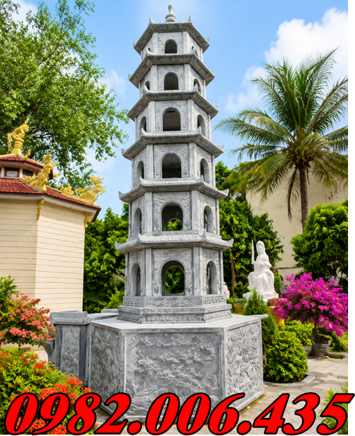 Địa Chỉ Xây Mộ Tháp Đá Ở Tiền Giang