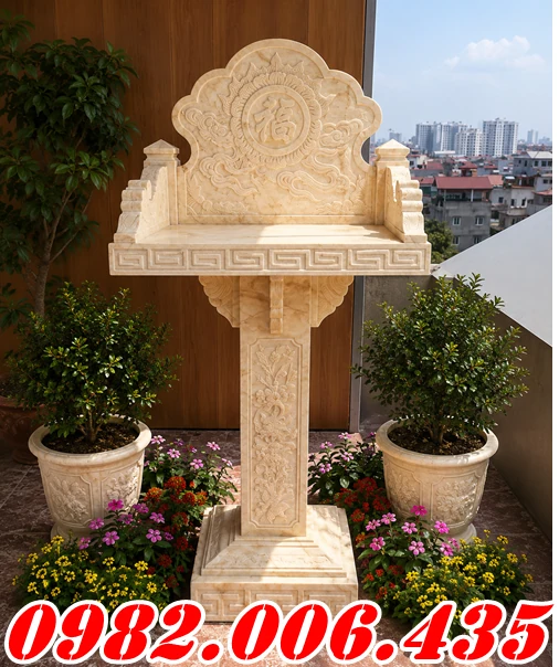 Địa chỉ bán bàn thờ thiên đá uy tín Đồng Nai