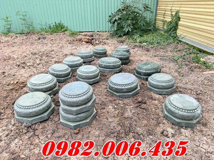 Giá bán đá kê chân cột nhà gỗ