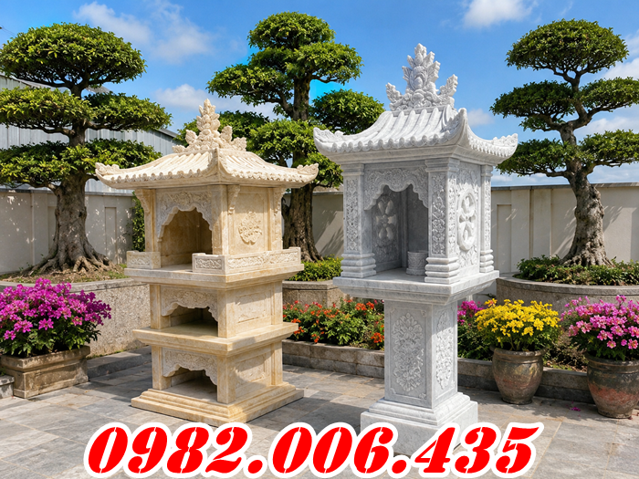 Giá bàn thờ thiên bằng đá mới nhất