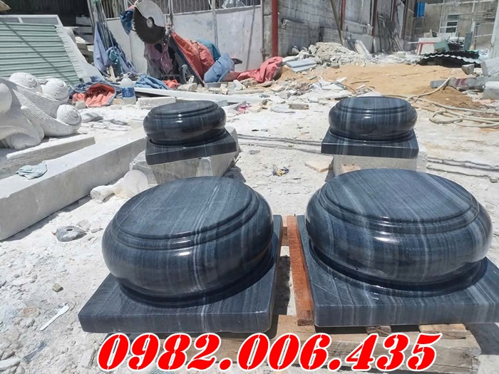 Phân loại kiểu dáng đá kê chân cột nhà gỗ