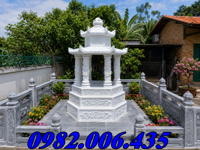Tiền Giang Mộ Tháp Bằng Đá